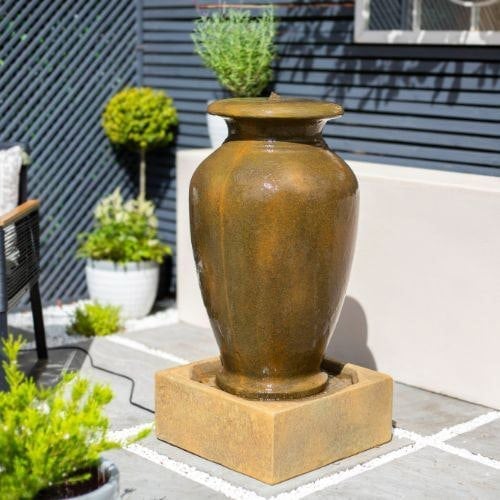 Tranquillity Water Features Kelkay Athenian Vase Traditional Water Feature
