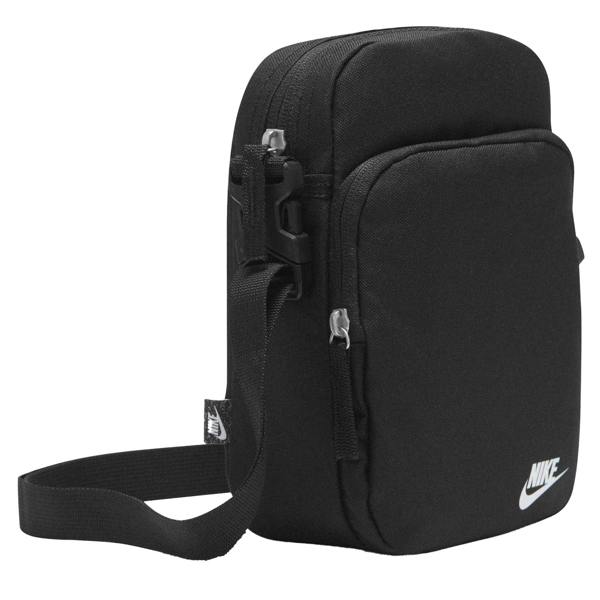 Nike Unisex Adult Heritage Woven Crossbody Bag - Black - 