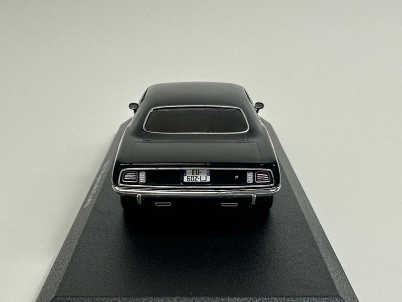 Greenlight John Wick Chapter 4 2023 Plymouth Cuda 1971 1:43 Scale 86641