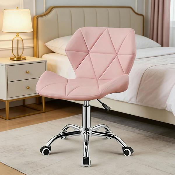 Havendro Adjustable Lift Leather Office Chair 360° Swivel Computer Desk Chair