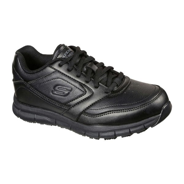 Skechers Womens Nampa Wyola Occupational Trainers - Black
