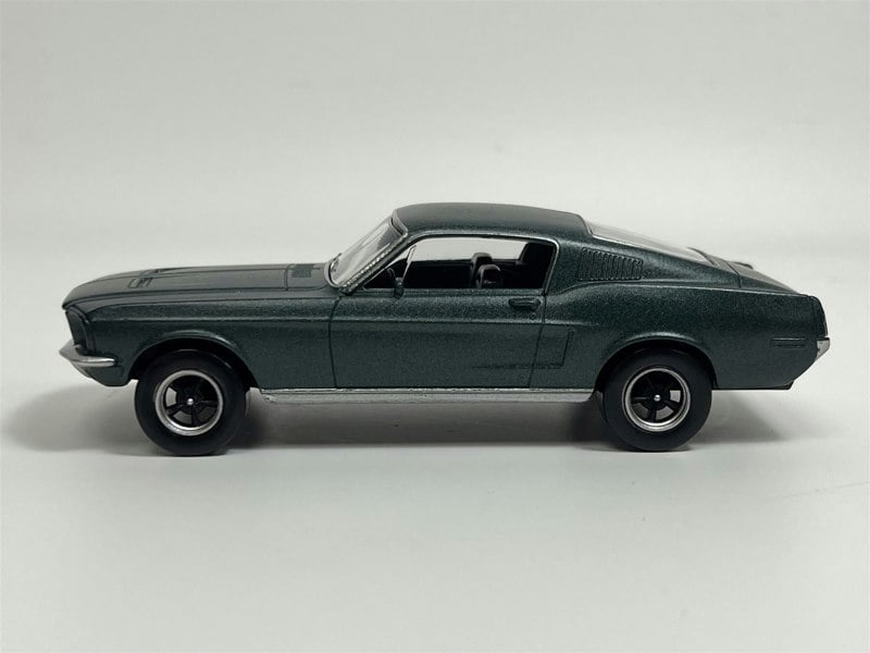 Norev Steve McQueen Bullitt Ford Mustang 1968 Green 1:43 - 270583