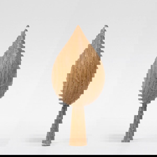 The Arboretum Handmade Wooden Drip Ornament