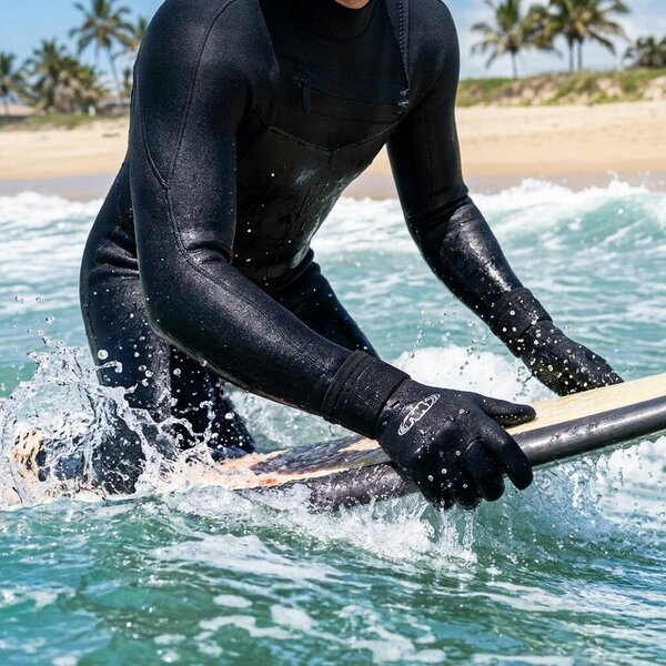TWF 3mm Neoprene Wetsuit Gloves
