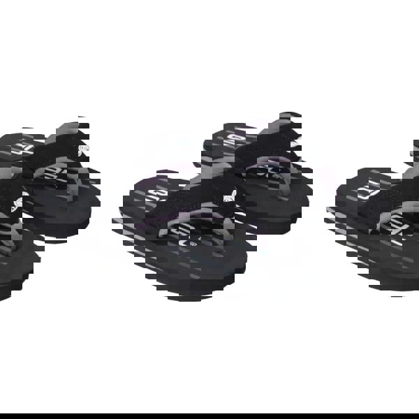 Animal Mens Jekyl Recycled Flip Flops - Jet Black - 