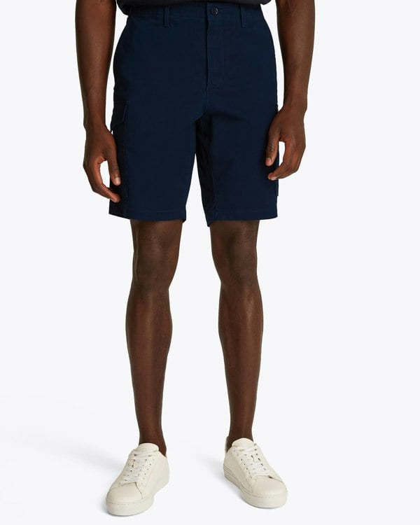Tommy Hilfiger Harlem 1985 Mens Cargo Shorts - Night Sky