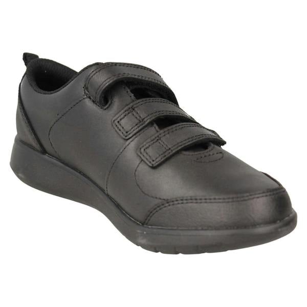 Clarks Boys Clarks Formal/School Shoes Scape Sky