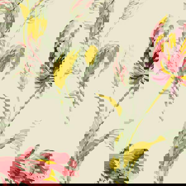 Laura Ashley Gosford Wallpaper - Cranberry - 10m