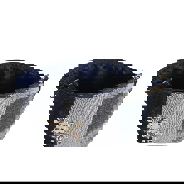 Earth Squared Sheep Tartan Makeup Cosmetic Bag