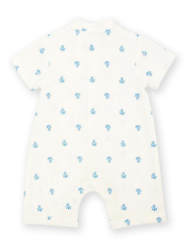 Kite Baby Organic Pineapple Polka Romper