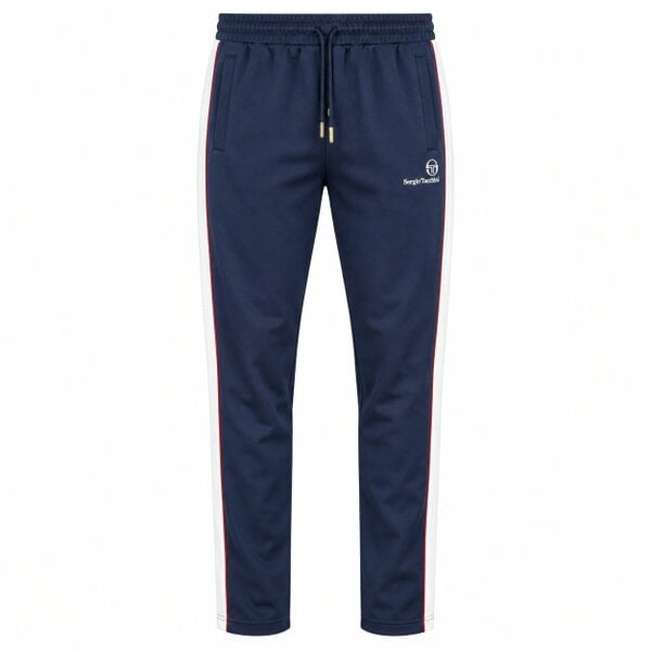 Sergio Tacchini Spiga Track Pant Joggers Maritime Blue/Gardenia/Merlot
