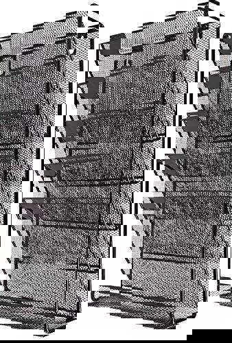 KAV Mesh wall literature holder magazine hanging file Black- HOME/OFFICE ORGANIZER