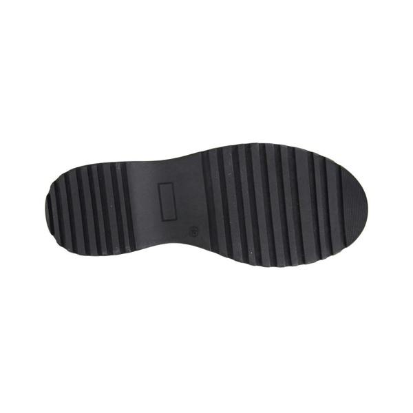 Cipriata Girls Sina Heart Saddle Loafers - Black - 