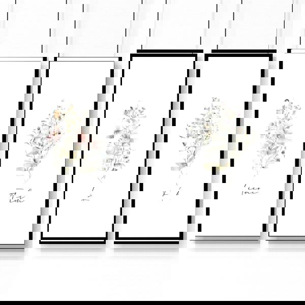 Laundry Room Posters | Set of 2 wall art prints