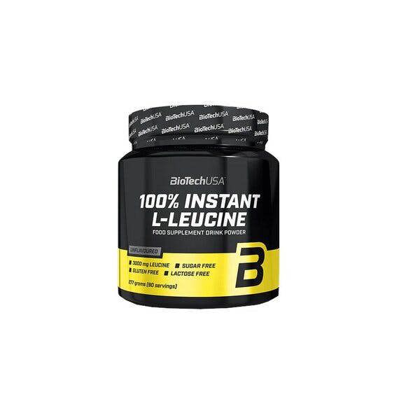 BioTechUSA 100% Instant L-Leucine - 277g
