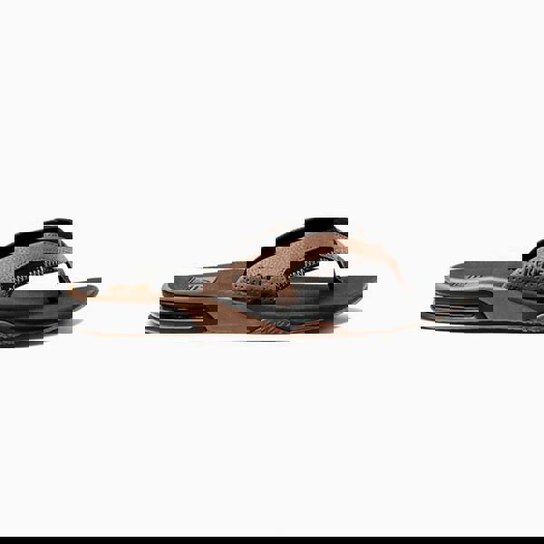 Reef FANNING Mens Sandals Black/Tan