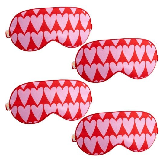 Satin Sleep Mask Multipack Sets - Various Designs - Longheart