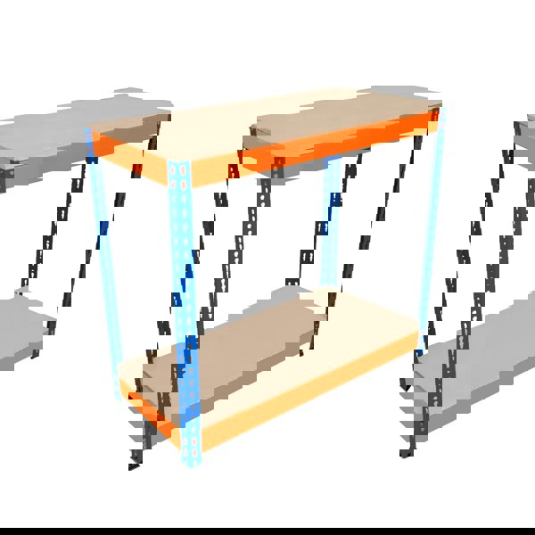 Monster Racking S-Rax 2 Tier Workbench - 90cm x 45cm x 90cm