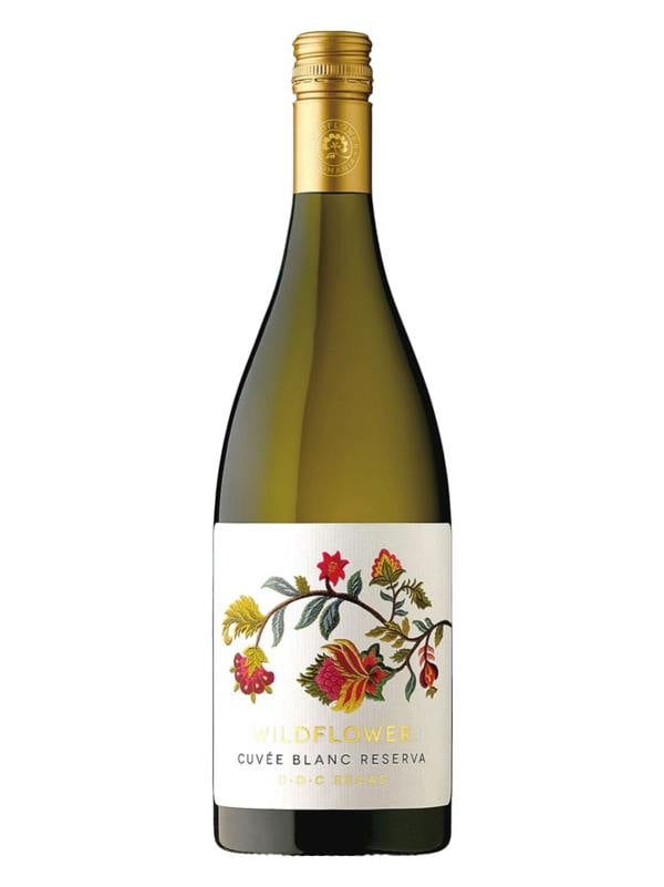 Cramele Recas Wildflower Cuvee Blanc Reserva Vegan White Wine