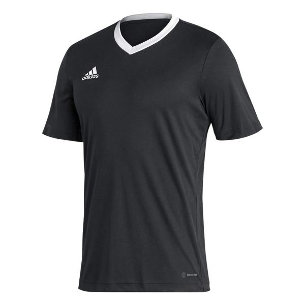 Adidas Mens Entrada 22 Jersey - Black - 