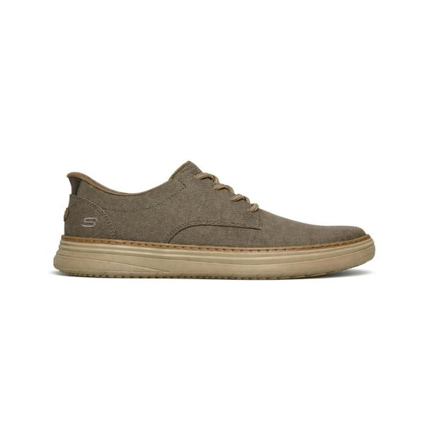Skechers HYLAND - JUSTINO Casual Trainers in Taupe