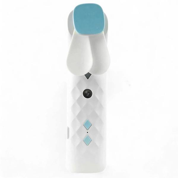 White Nano Mist Face Fan & Spray - USB chargable - Bobobiy