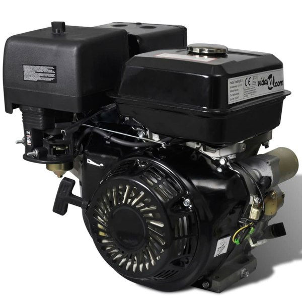 Berkfield Petrol Engine 15 HP 11 kW Black