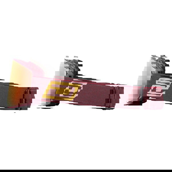 Dirty Dog MUSE - Matte Burgundy with Gold Mirror Lens