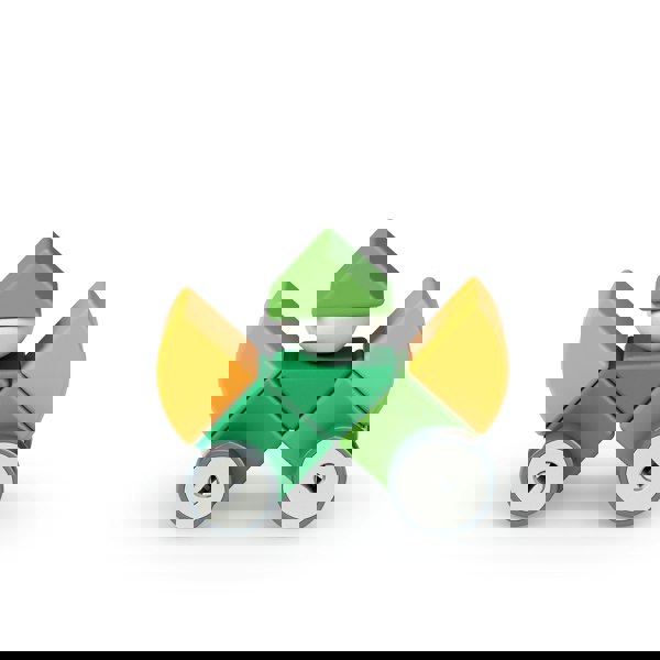 Geomag Magicube Recycled Plastic Magnetic Shapes