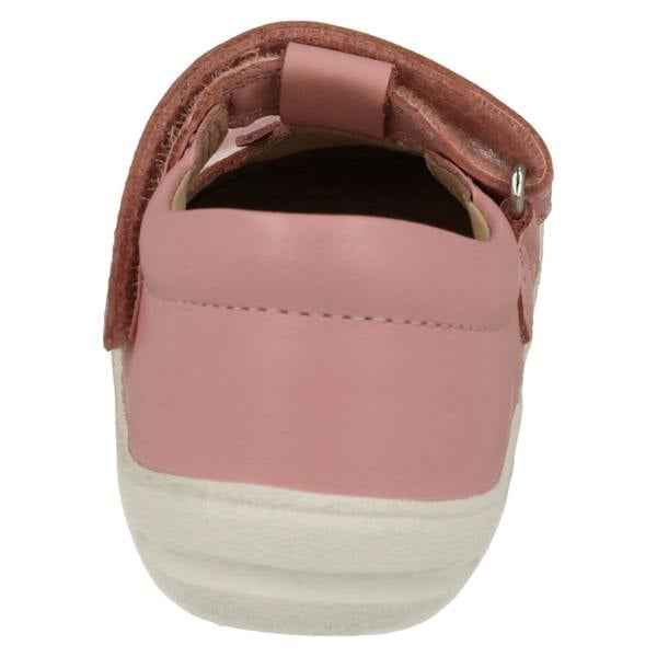 Start-rite Girls JoJo Maman BèBè By Startrite T-Bar Animal Detailed Shoes Buddy