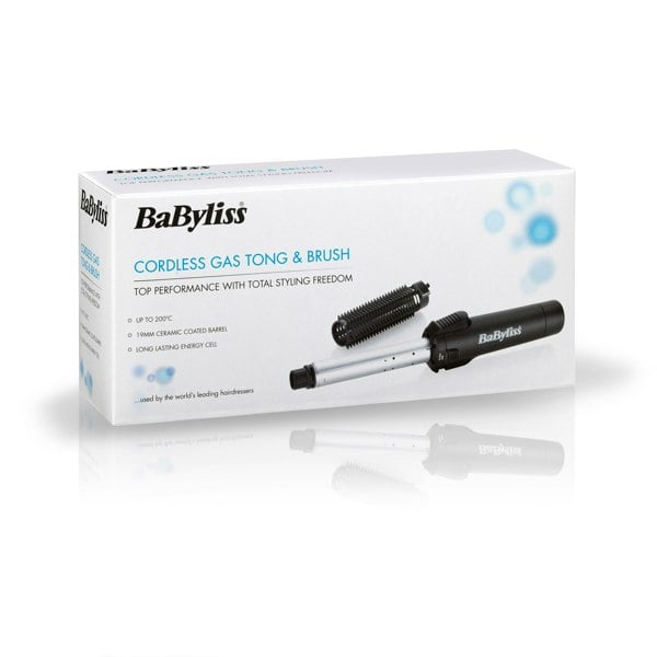 BaByliss 2583 Portability Tong & Brush 19mm