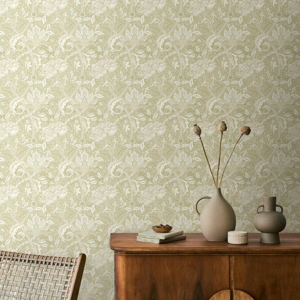 Hoopla Walls Cotswold Trail - Fennel 10m Wallpaper
