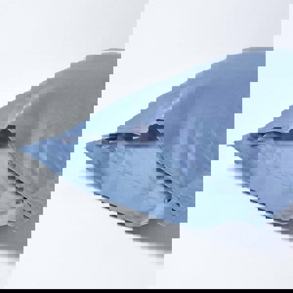 HOMESCAPES Premium 1000 TC Egyptian Cotton Sateen Weave Oxford Pillowcase, King Size