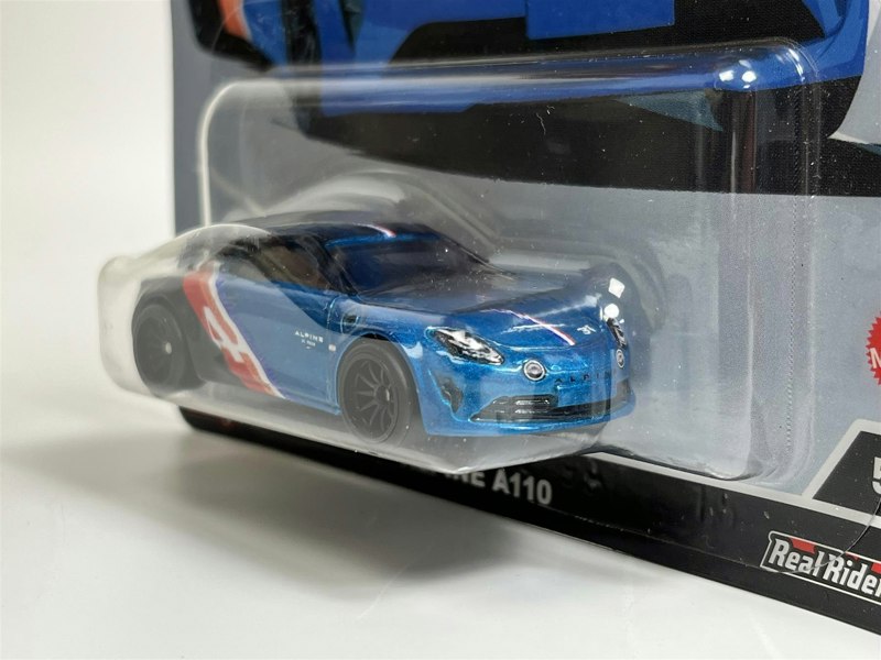 Hot Wheels Alpine A110 Auto Strasse 1:64 Scale Hot Wheels Real Riders HCK17