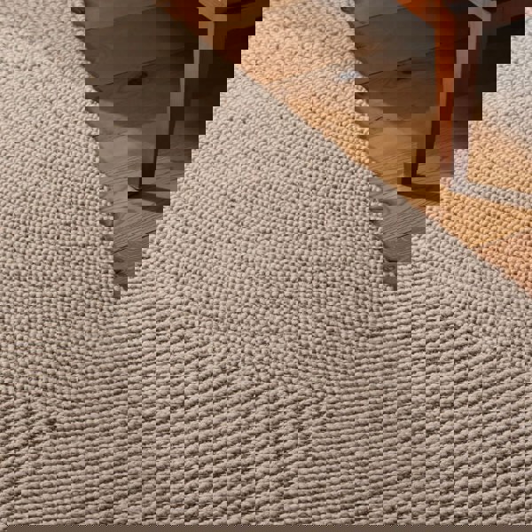 Eleni Wool Rug – Natural Beige Colour