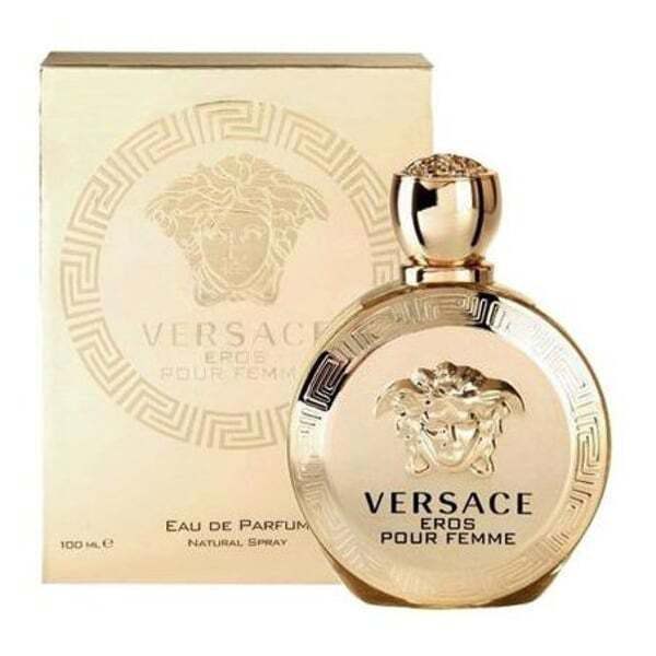 Versace Eros Pour Femme 100ml Eau De Parfum EDP Spray For Her