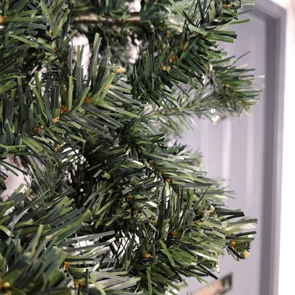 Samuel Alexander 8ft (2.4m) Indoor Outdoor Artificial Christmas Tree Arch in Green