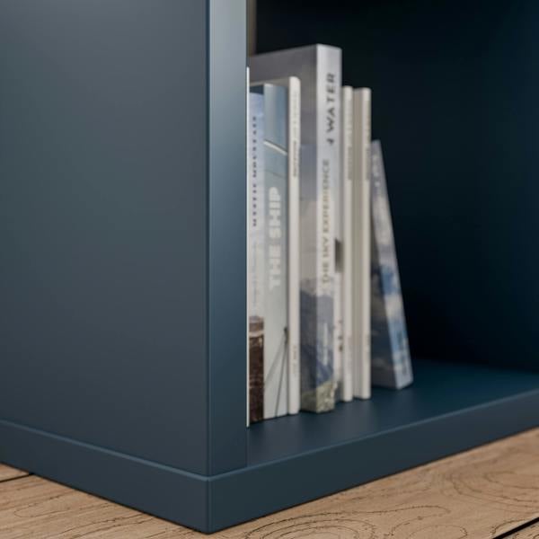 Furniture To Go Mauro Singular Storage Unit in Blue