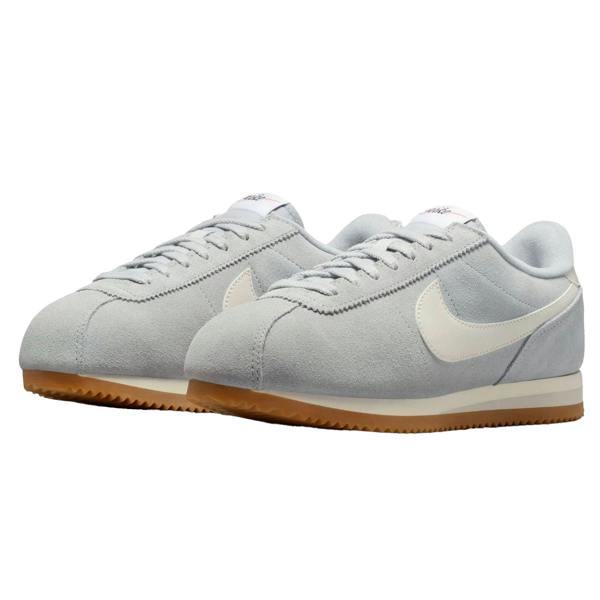 Nike Womens/Ladies Cortez Suede Trainers - Smoke Grey - 