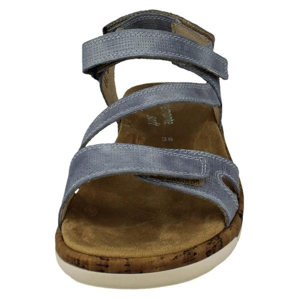 Remonte Ladies Remonte Strappy Wedge Heeled Sandals R6850