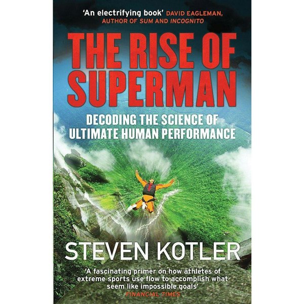 HarperCollins Endure By Alex Hutchinson, The Rise of Superman By Steven Kotler 2 Books Collection