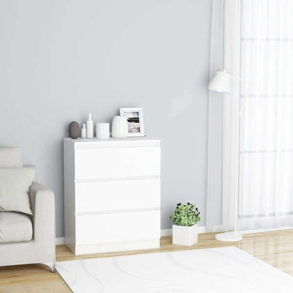 Berkfield Sideboard White 60x35x76 cm Engineered Wood