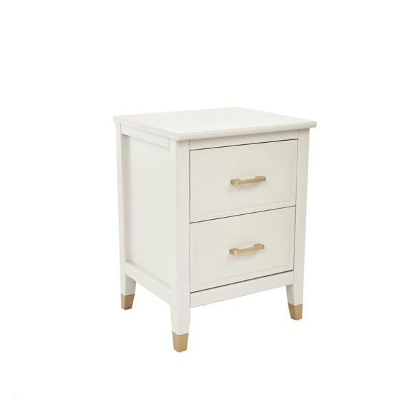 Cabinet Bits Palazzi 2 Drawer Bedside Table