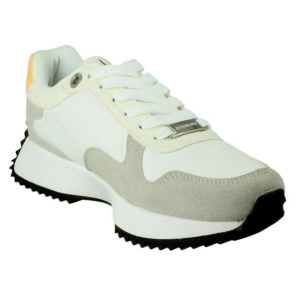 Elle Sport Ladies Elle Sport Slight Wedge Lace Up Trainers F7347