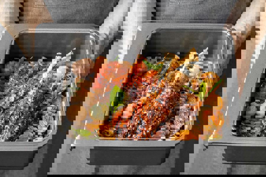 MasterClass Smart Stack Square Baking Pan