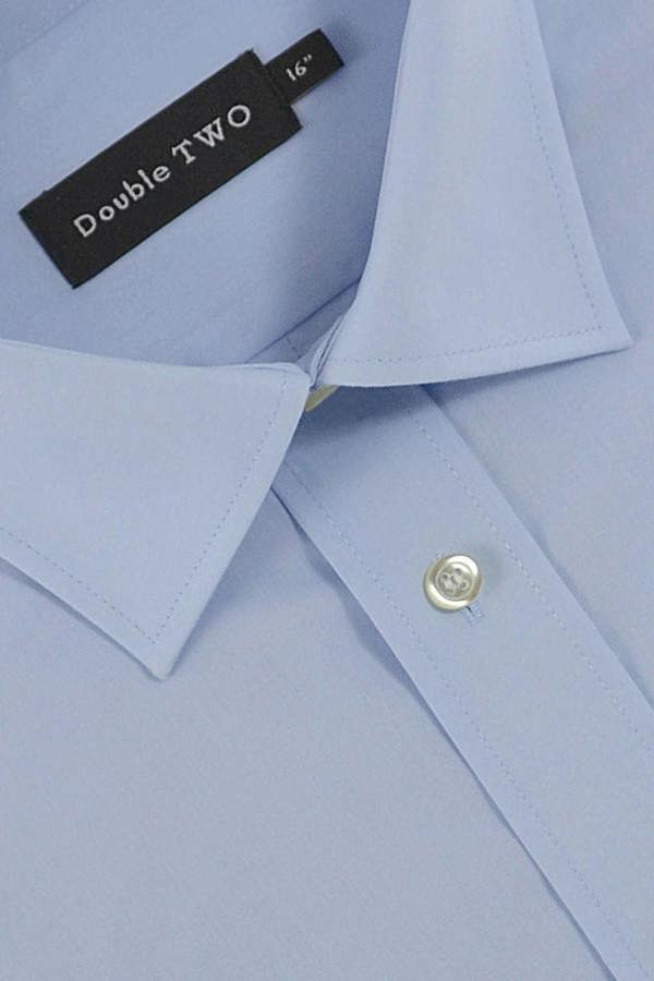 Glacier Blue Long Sleeve Non-Iron Shirt