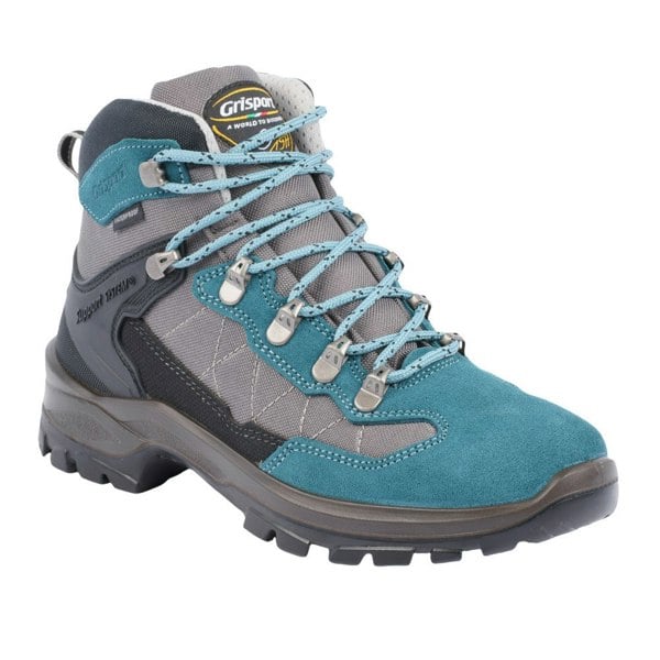 Grisport Womens Excalibur Suede Walking Boots - Pale Blue