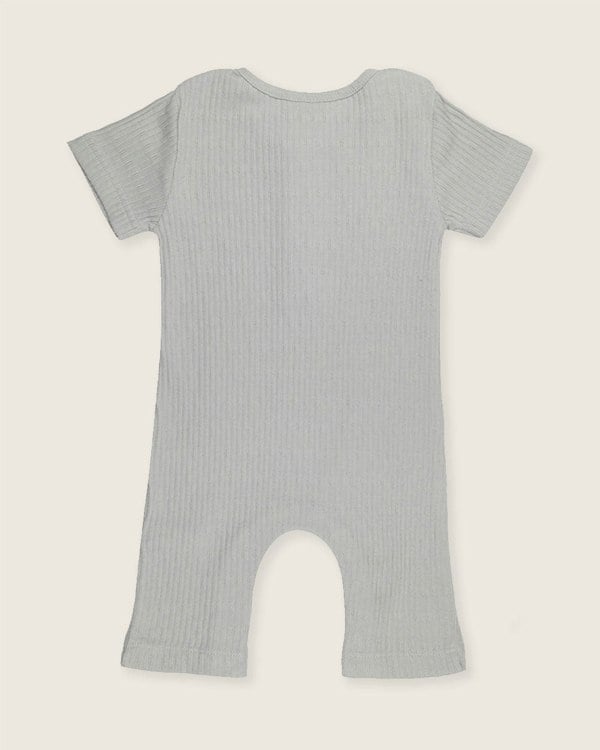 Light Green Rib Romper - image 5