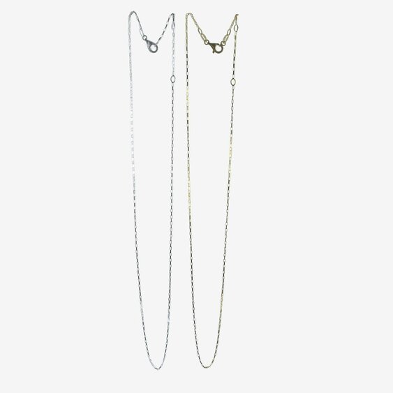 Reeves & Reeves Sterling Silver Chains