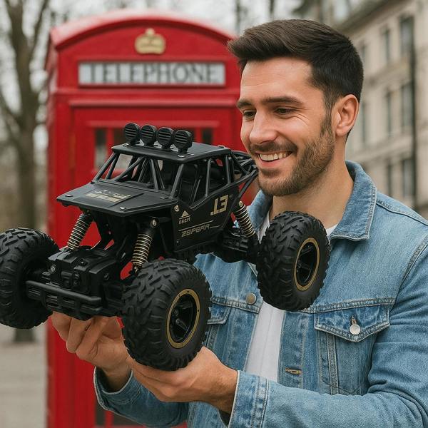 Dragodirect 4WD Off Road Toy Car Remote Control Monster Truck Rechargeable